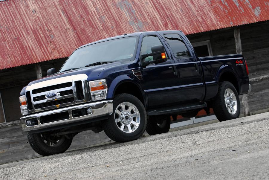  Ford F-250 Super Duty 2008 года  (фото 17 из 121)